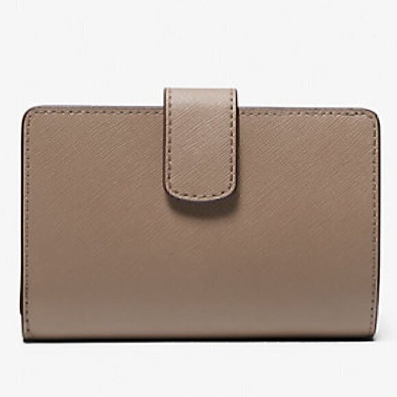 NWT Michael Kors Medium Saffiano Leather Wallet Color Dusk - Picture 4 of 4